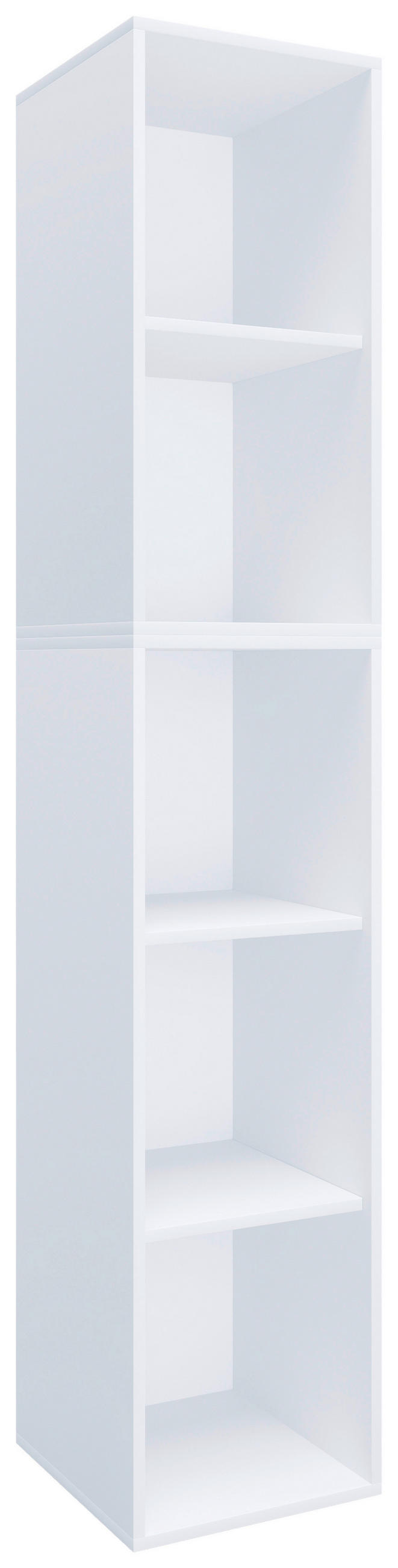 AKTENSCHRANK Weiß - Weiß, MODERN, Holzwerkstoff (35/183/37cm) - MID.YOU