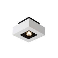 LED-DECKENLEUCHTE Xirax 14/14/8.8 cm  - Weiß, Basics (14/14/8.8cm) - Lucide