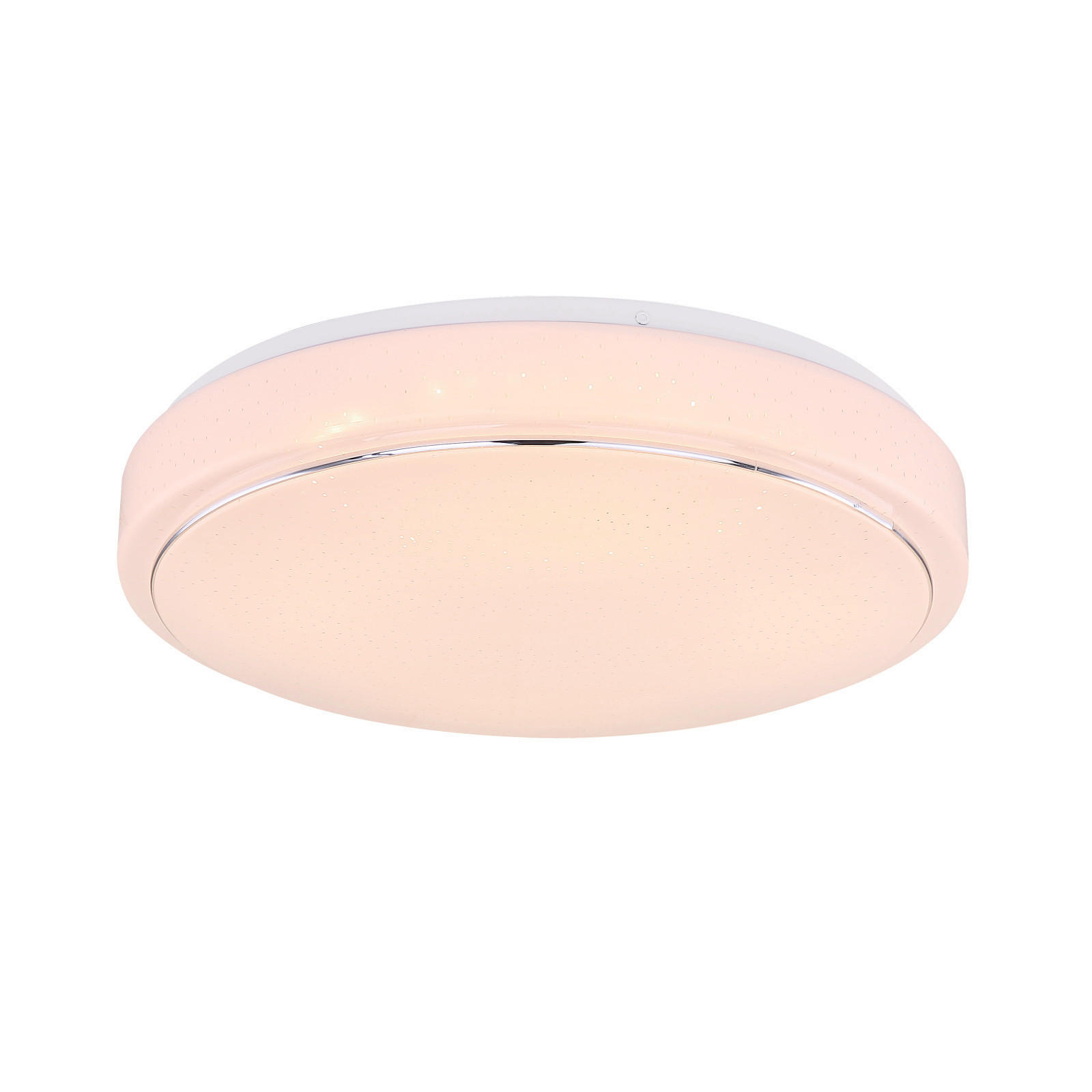 PLAFONIERĂ CU LED - alb/opal, Basics, plastic/metal (37.5/7.5cm)