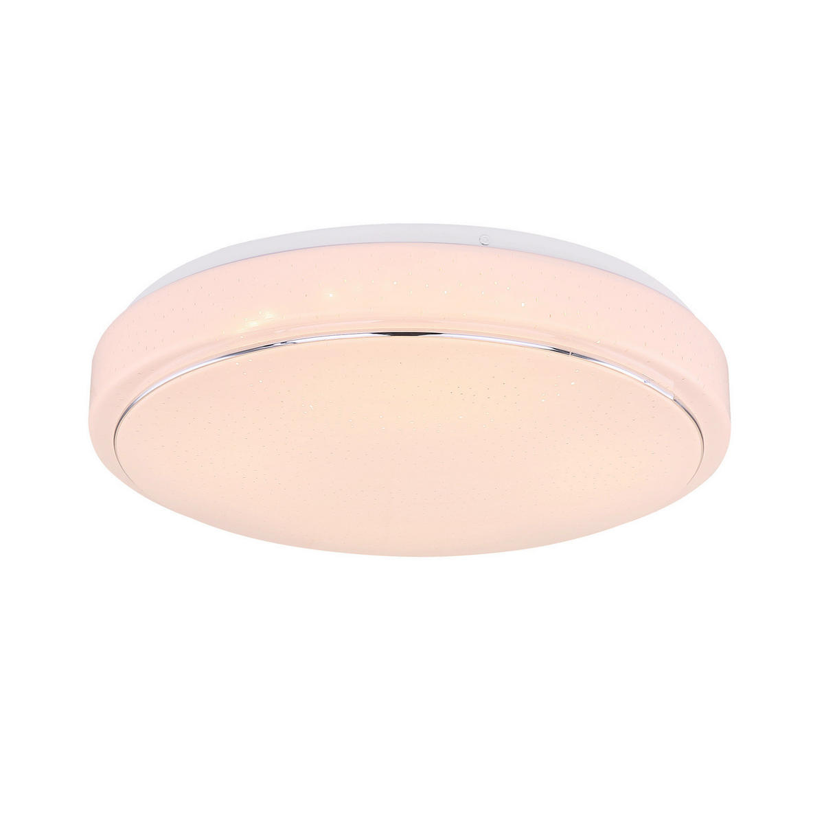 PLAFONIERĂ CU LED - alb/opal, Basics, plastic/metal (37.5/7.5cm)