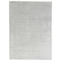 HANDWEBTEPPICH 200/300 cm Aura Silberfarben rechteckig  - Silberfarben, Design, Textil (200/300cm) - Schöner Wohnen