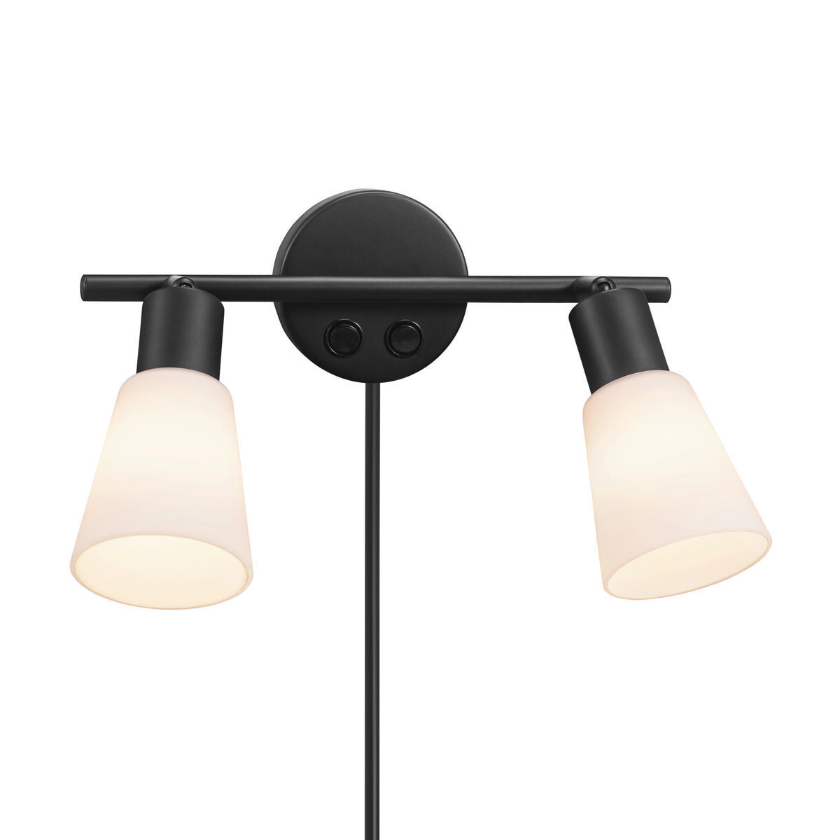 STRAHLER COLE 28,5/17,6/21,3 cm   - KONVENTIONELL, Glas/Metall (28,5/17,6/21,3cm) - Nordlux