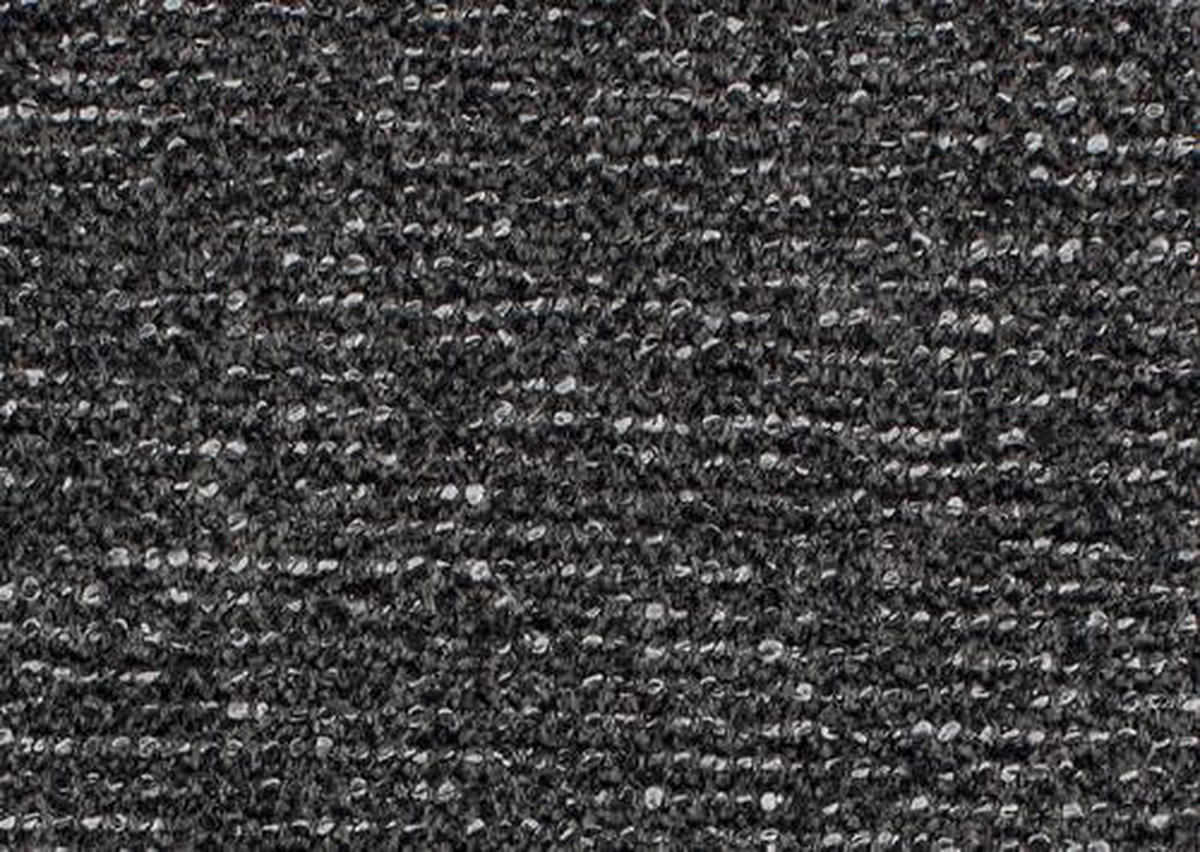 2-SITZER-SOFA  in Webstoff Dunkelgrau  - Eiche Bianco/Dunkelgrau, Design, Holz/Textil (234-262/85-106/98-112cm) - Dieter Knoll