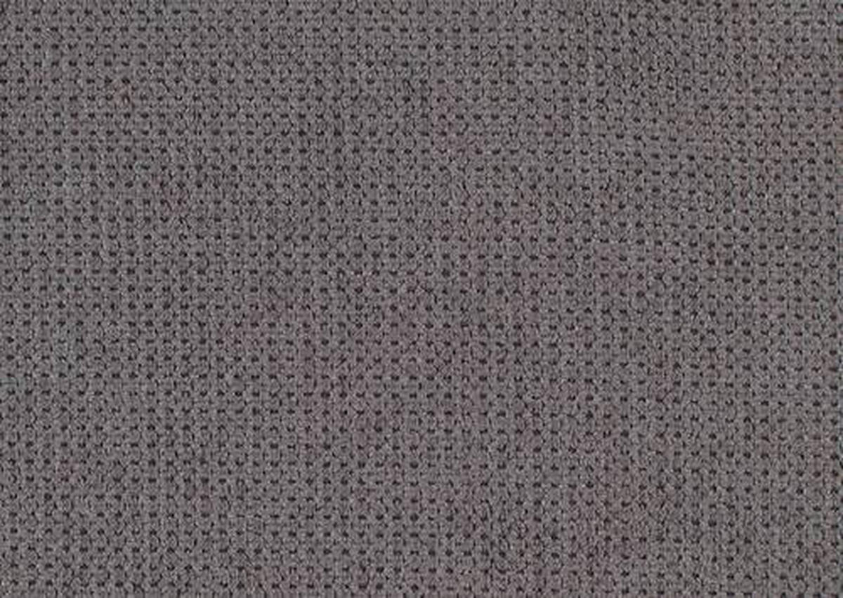 ECKSOFA in Webstoff Grau  - Eichefarben/Grau, Design, Holz/Textil (282/175cm) - Carryhome