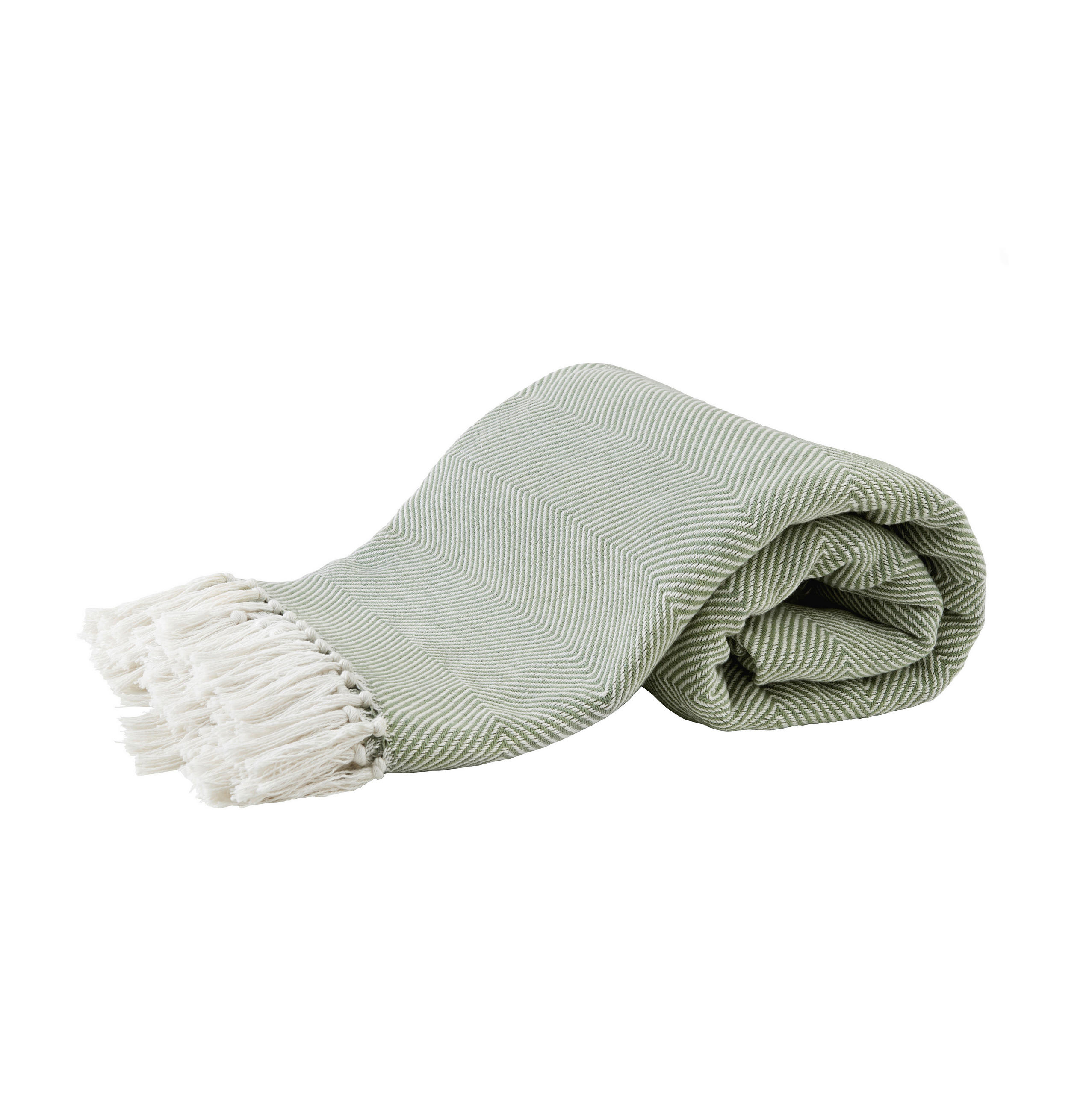 TAGESDECKE 280/250 cm  - Olivgrün, Basics, Textil (280/250cm)