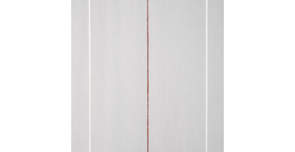VORHANGSTOFF per lfm halbtransparent  - Rot, KONVENTIONELL, Textil (280cm) - Esposa