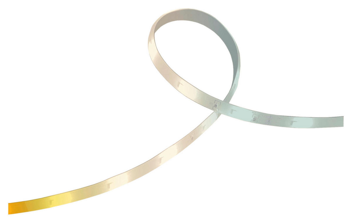LED PÁSKA, 500 cm - bílá, Basics, plast (500cm) - Tint