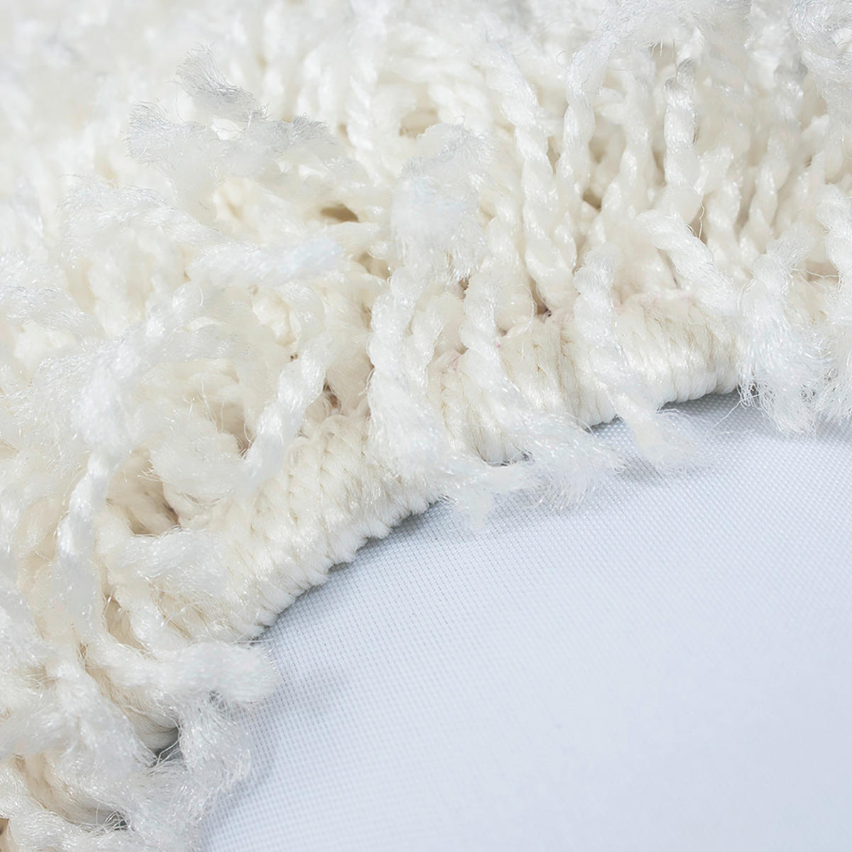 KOBEREC S VYSOKÝM VLASEM, 60/110 cm, krémová - krémová, Konvenční, textil (60/110cm) - Novel