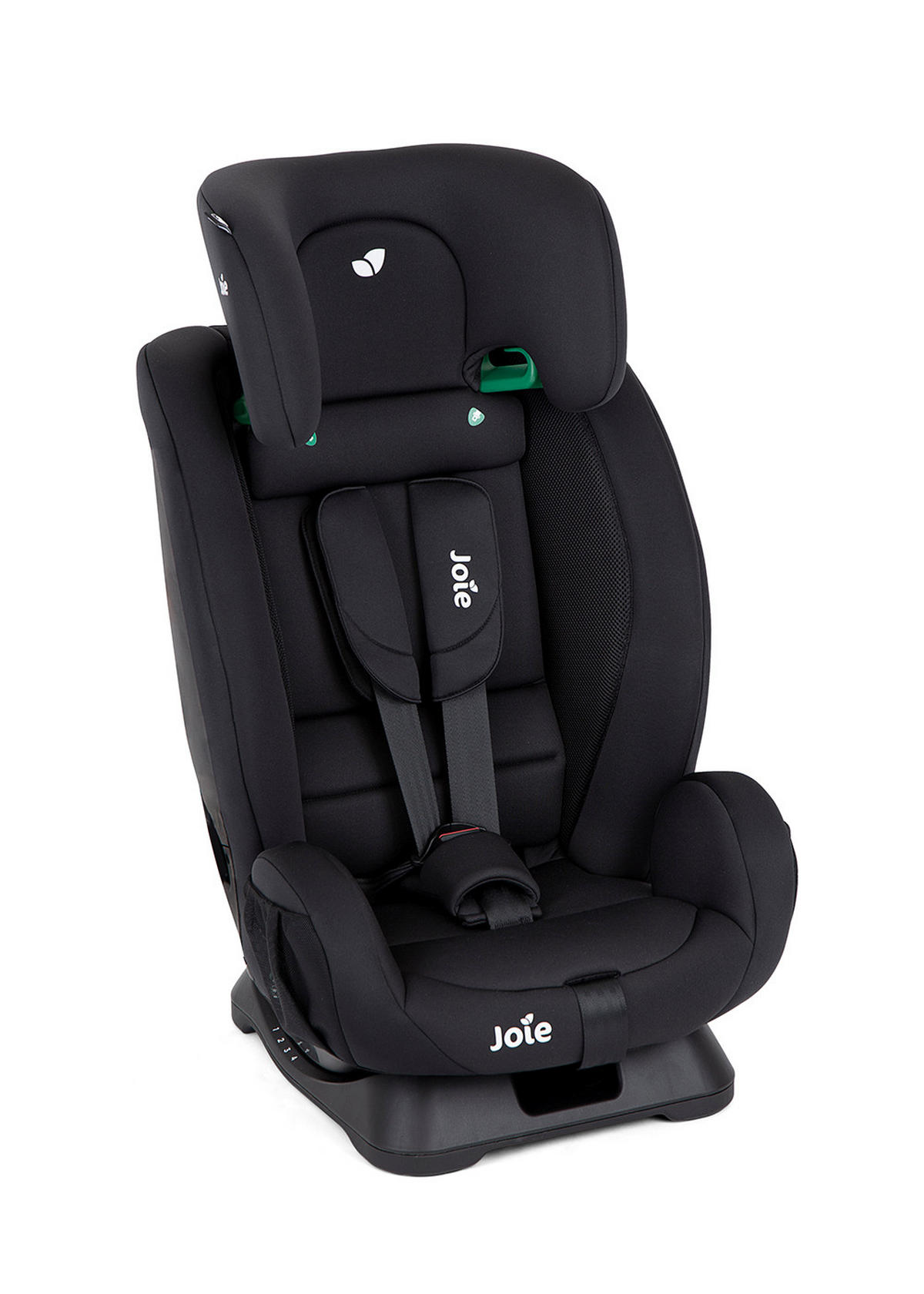 KINDERAUTOSITZ Fortifi R129 Shale   - Schwarz, Basics, Textil (53/46/56cm) - Joie