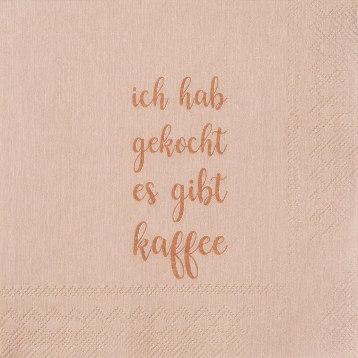 SERVIETTE    - Basics - Räder