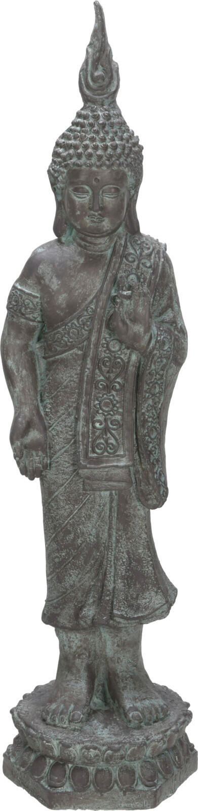 BUDDHA  - barna, Basics, műanyag (87cm)