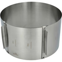 TÅRTRING - grå, Basics, metall (16-30/15cm) - Birkmann