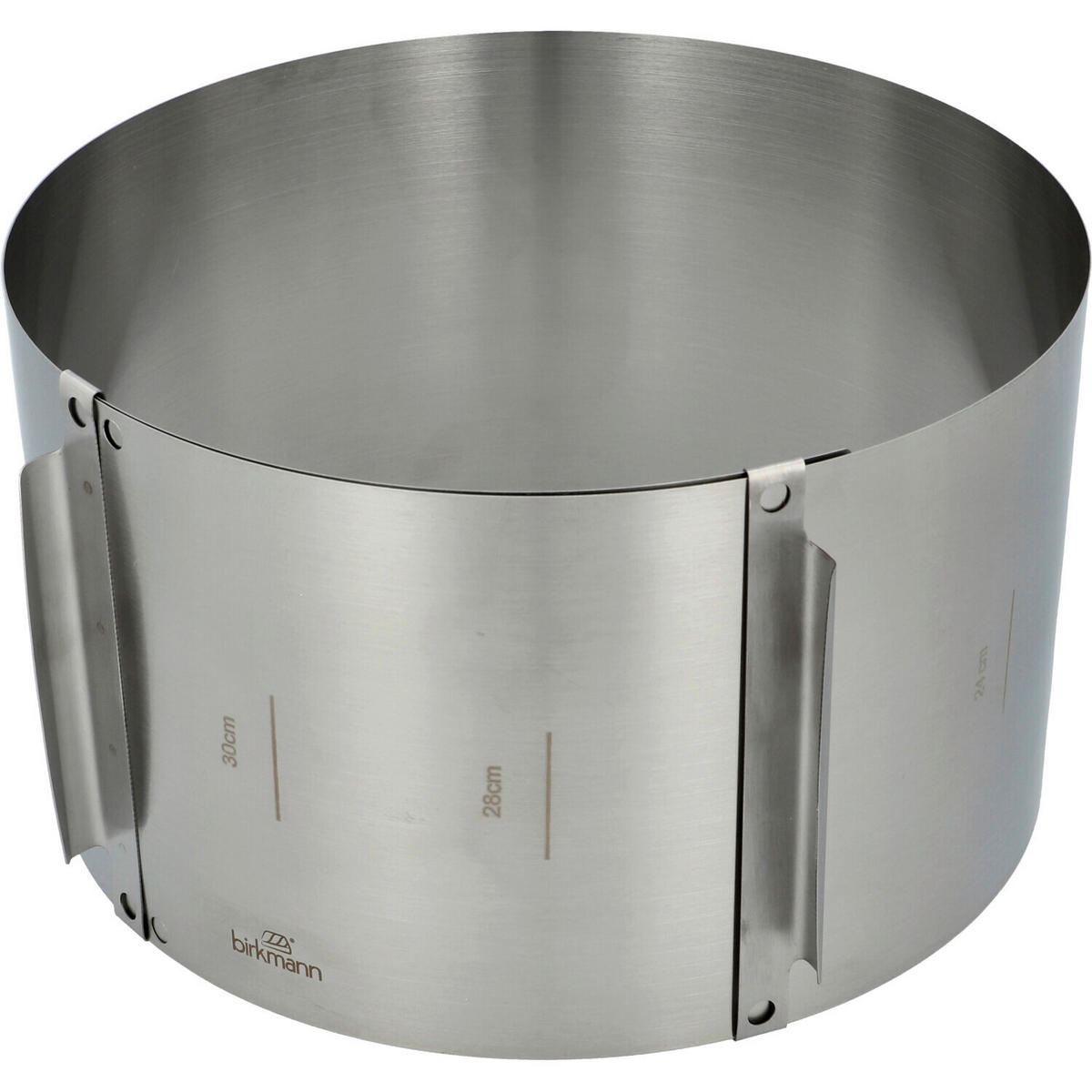 TÅRTRING - grå, Basics, metall (16-30/15cm) - Birkmann