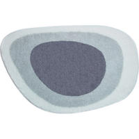 KOBEREC DO KOUPELNY, 50/75 cm - šedá, Basics, textil/plast (50/75cm) - Grund