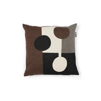 SOFFKUDDE    - vit/röd, Trend, textil (50cm) - Markslöjd