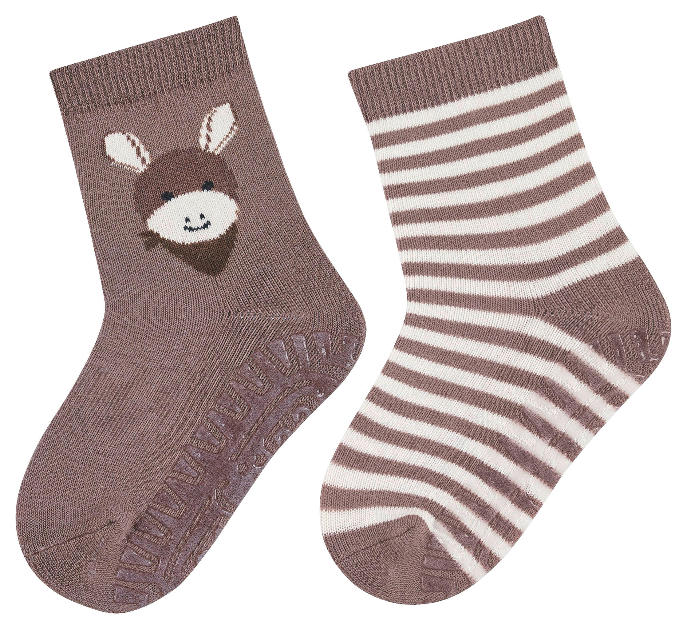 SOCKEN  - Braun, Basics, Textil (19/20null) - Sterntaler