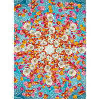 FOTOTAPETE Happiness  - Multicolor, Design, Papier (184/254cm) - Komar