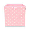AUFBEWAHRUNGSBOX  - Rosa, Basics, Kunststoff (33/33/33cm) - Lifeney