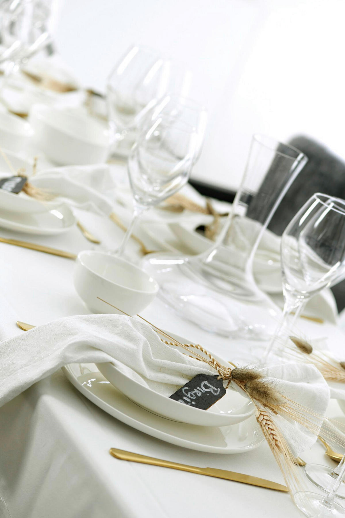 KOMBISERVICE Skagen 42-teilig  - Weiß, Design, Keramik - Ritzenhoff Breker
