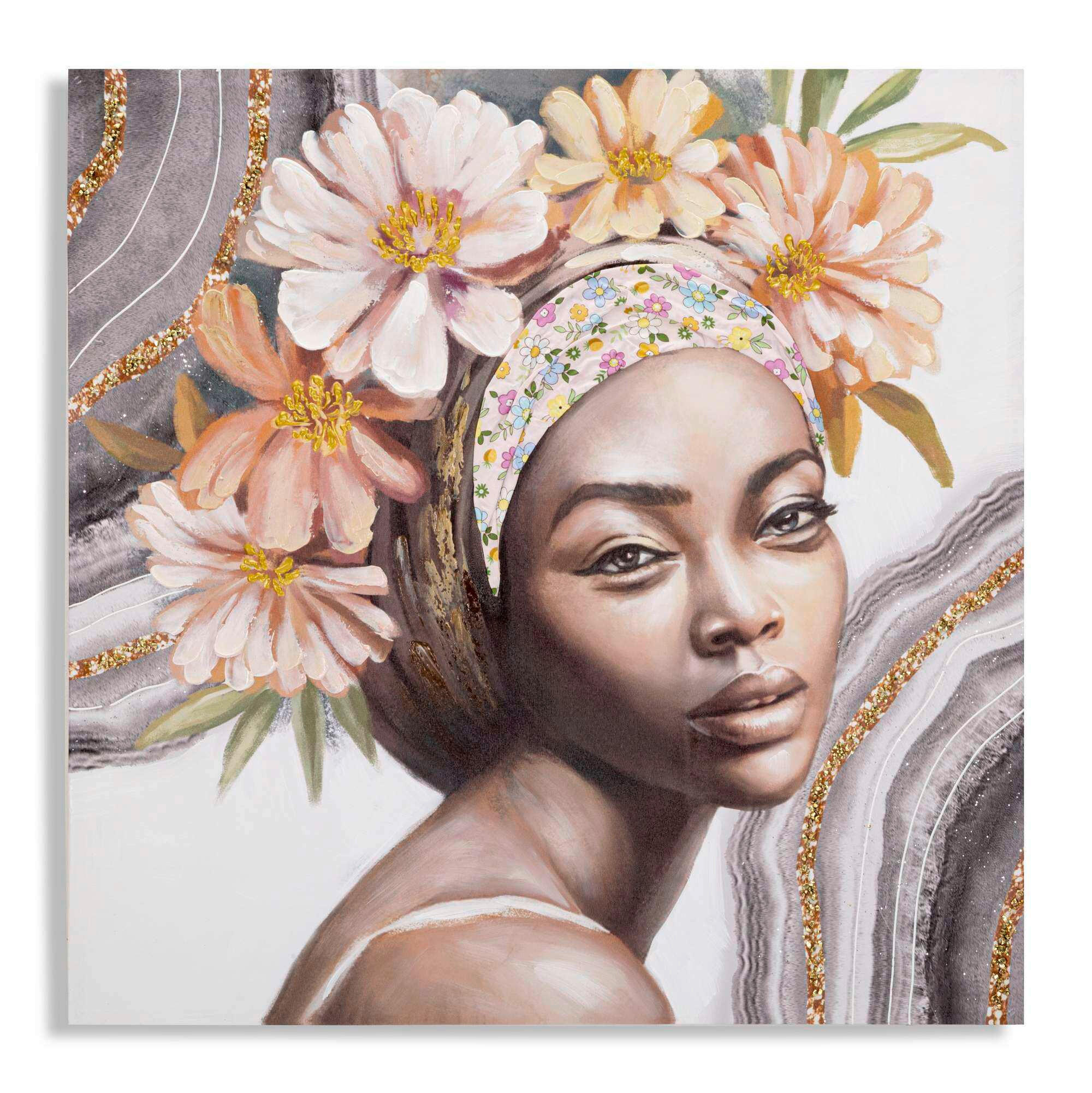 Mauro Ferretti Wanddeko 100x100x3 cm