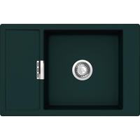 SPÜLE MOND100XSAIVY  - Grün, Basics, Stein (78/30,5/51cm) - Schock