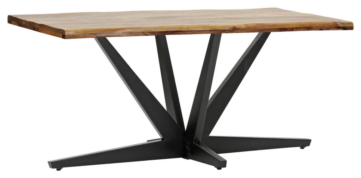 TISCHPLATTE Naturfarben   - Naturfarben, Design, Holz (180/90/5cm) - Landscape