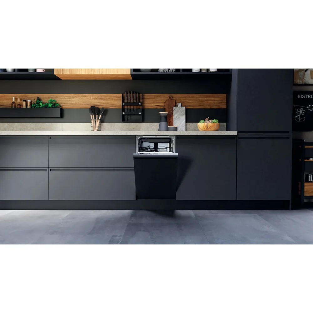 GESCHIRRSPÜLER BSIO 3O23 PFE X  - Edelstahlfarben, Basics, Kunststoff/Metall (44,8/82/55,5cm) - Bauknecht