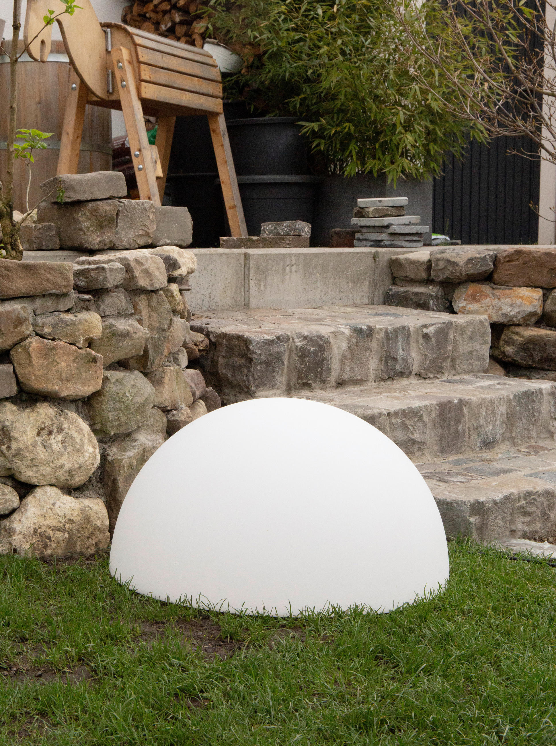 LED-DEKORATIONSLAMPA 60 cm  - vit, Basics, plast (60cm)