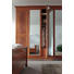 SCHLAFZIMMER in Kirschbaumfarben - Kirschbaumfarben, LIFESTYLE, Glas/Holzwerkstoff (180/200cm) - Venda SCHLAFZIMMER in Kirschbaumfarben - Kirschbaumfarben, LIFESTYLE, Glas/Holzwerkstoff (180/200cm) - Venda