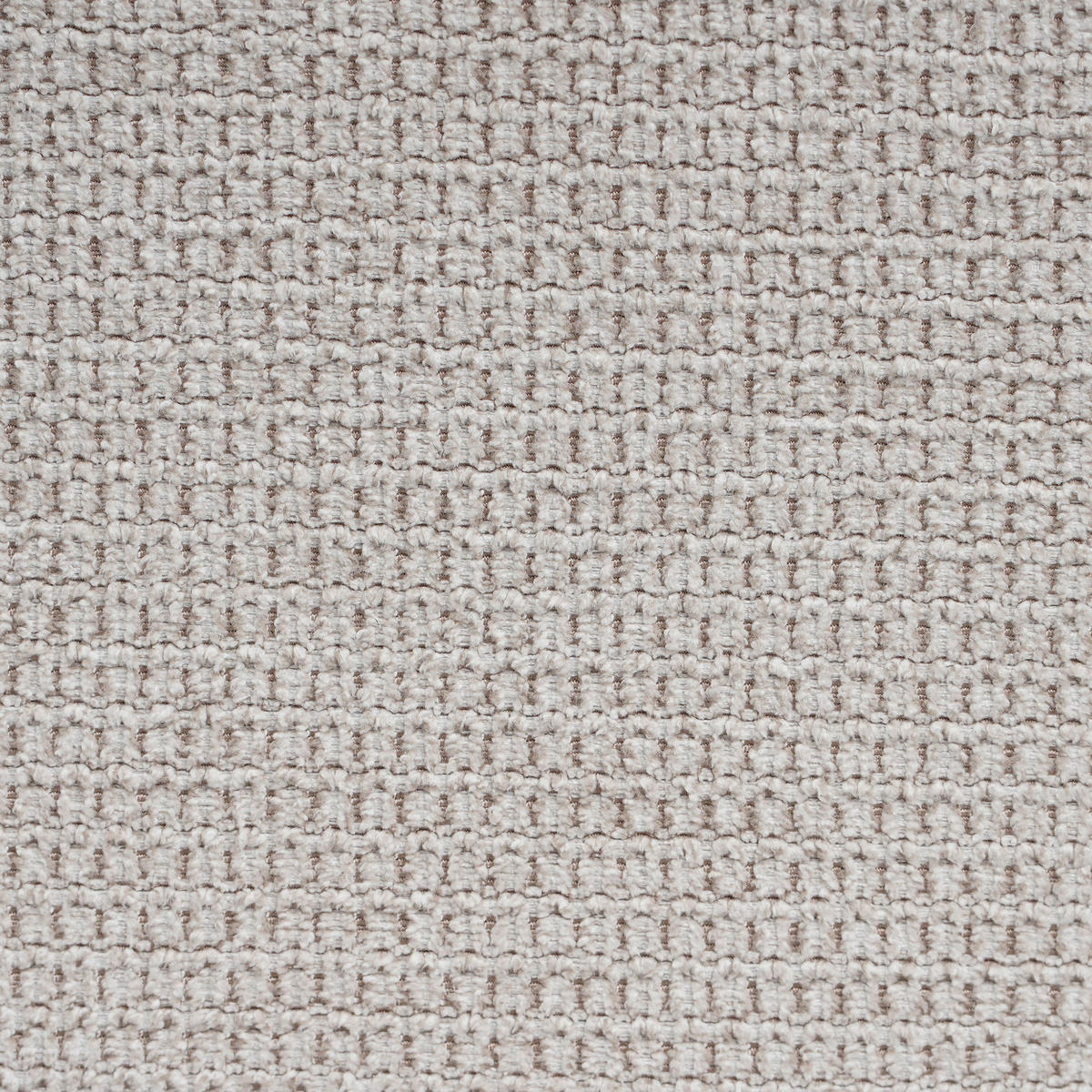 STUHL Mikrofaser Schwarz, Beige  - Beige/Schwarz, KONVENTIONELL, Textil/Metall (44/96/61cm) - MID.YOU