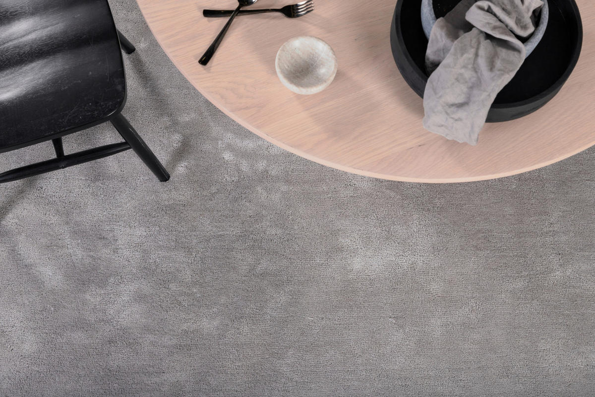 HOCHFLORTEPPICH 250/350 cm Hellgrau  - Hellgrau, LIFESTYLE, Textil (250/350cm) - P & B
