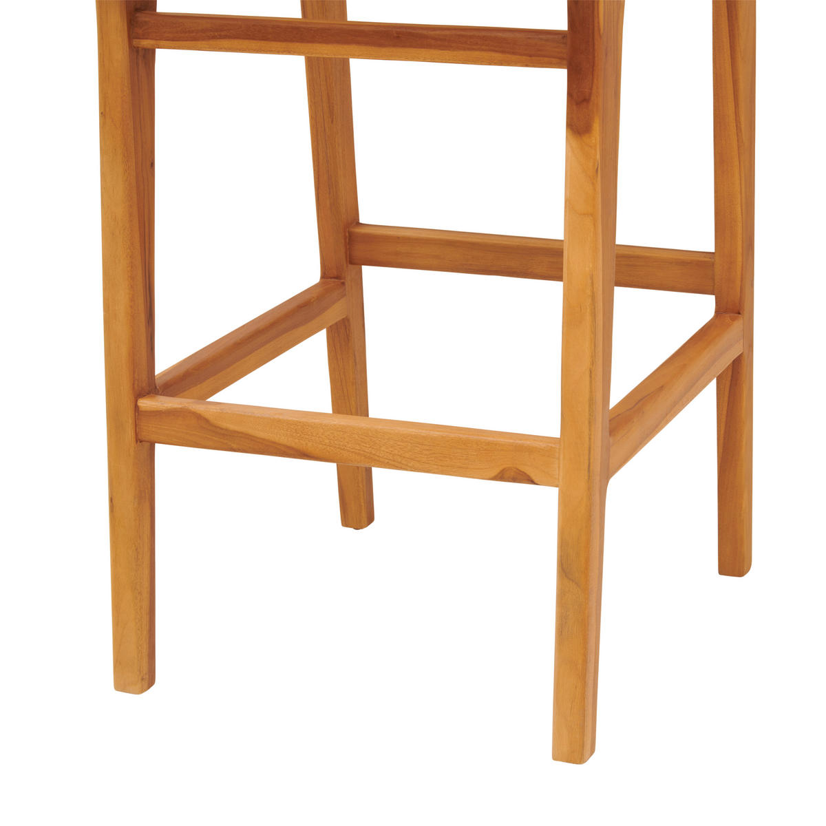 BARHOCKER in Naturfarben  - Naturfarben, MODERN, Holz/Kunststoff (45/108/55cm) - Livetastic