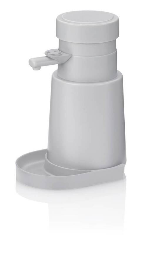 DOZATOR ZA DEZINFEKCIJU RUKU  svetlosiva  plastika  - svetlosiva, Osnovno, plastika (450ml) - Kela