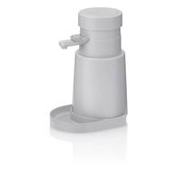 DOZATOR ZA DEZINFEKCIJU RUKU  svetlosiva  plastika  - svetlosiva, Osnovno, plastika (450ml) - Kela