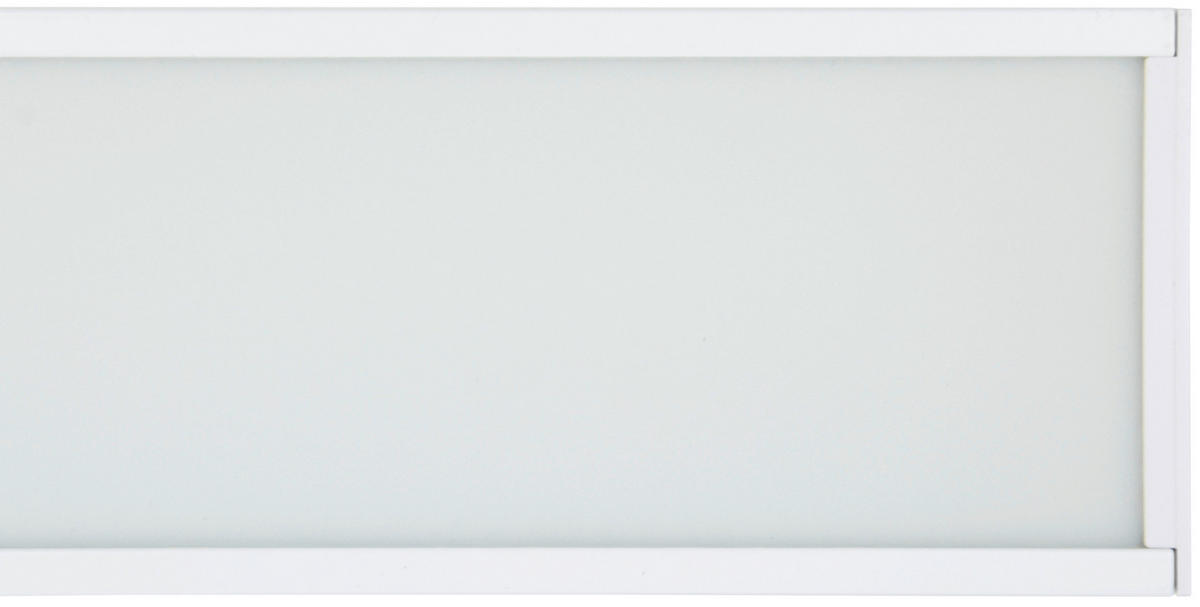 LED-DECKENLEUCHTE 150/7,5/5,6 cm   - Basics, Kunststoff/Metall (150/7,5/5,6cm)