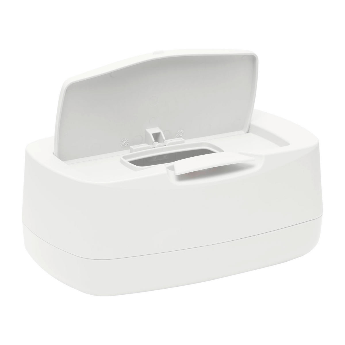 FEUCHTE EINWEGTÜCHER weiss  - Weiß, Basics, Kunststoff (21/13/9cm) - Bebe Jou