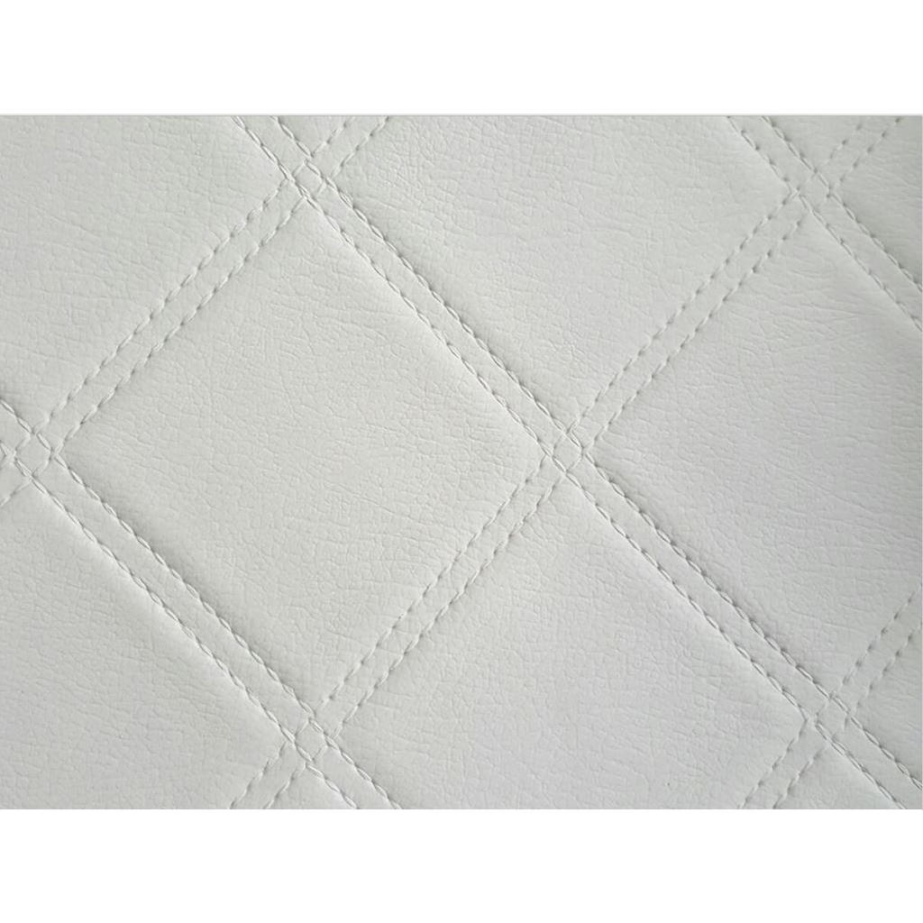 Thumbnail - Mid.you Boxspringbett, Weiß, Textil, Leder, Lederlook,Lederlook,Lederlook, H3, 7-Zonen, Höhe ca. 19 cm, 180x115x210 cm, ...