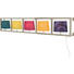 WANDLEUCHTE - Multicolor, Design, Textil/Metall (173/30/16.2cm) - KARE-Design