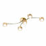 LED-DECKENLEUCHTE - Goldfarben, Design, Kunststoff/Metall (101,5/11/49,4cm) LED-DECKENLEUCHTE - Goldfarben, Design, Kunststoff/Metall (101,5/11/49,4cm)