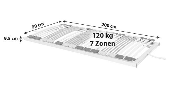 Lattenrost Primatex 350 90x200cm - (90/200cm) - Primatex
