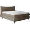 BOXSPRINGBETT 180/200 cm  in Braun  - Schwarz/Braun, Trend, Holz/Textil (180/200cm) - Esposa