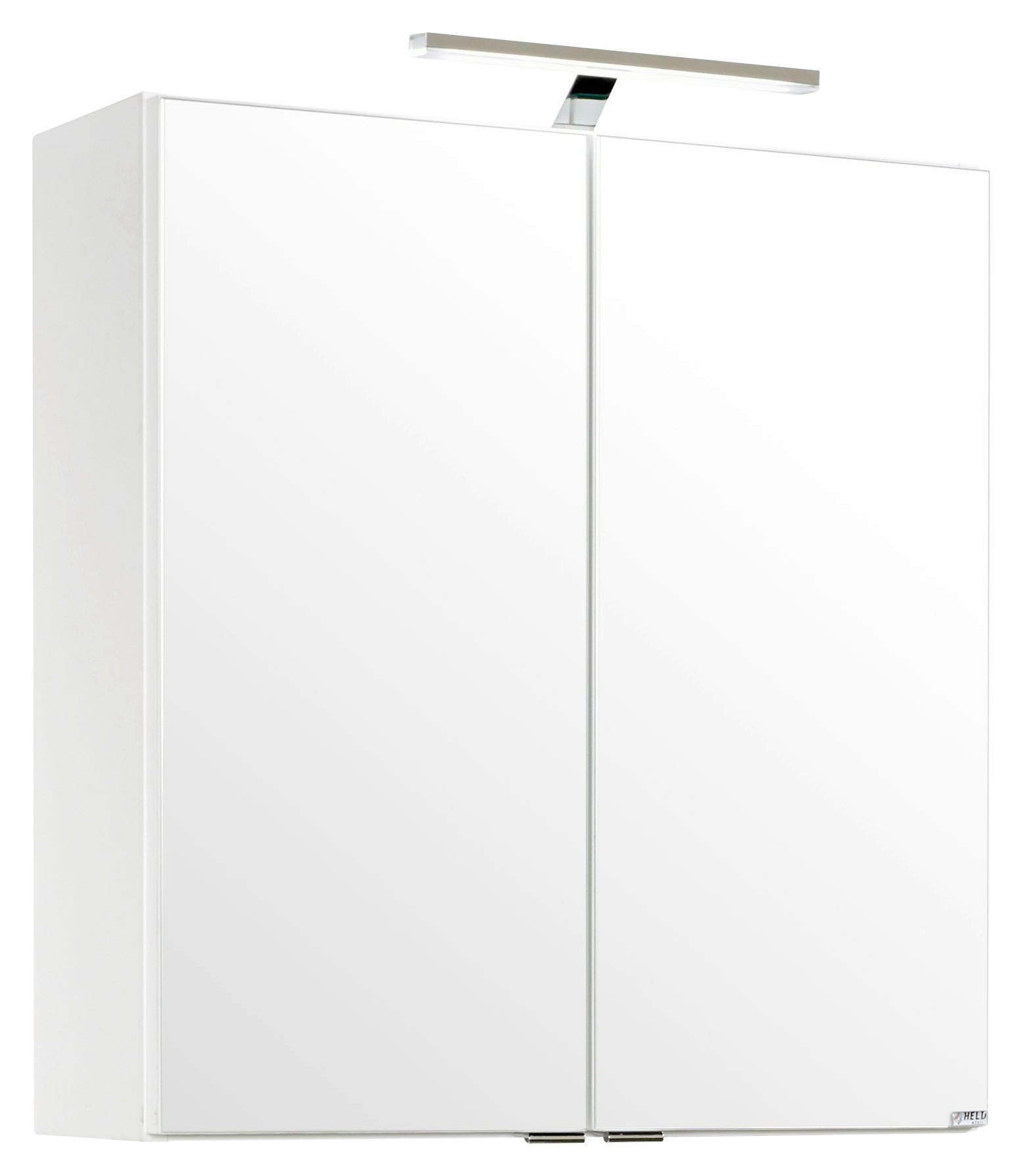 Held Spiegelschrank Held Möbel Siena Weiß 60x65x20 cm