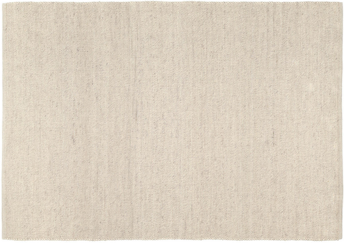 HANDWEBTEPPICH 200/250 cm Havre Naturfarben, Beige  - Beige/Naturfarben, Basics, Textil (200/250cm) - Linea Natura