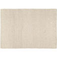 HANDWEBTEPPICH 200/250 cm Havre Naturfarben, Beige  - Beige/Naturfarben, Basics, Textil (200/250cm) - Linea Natura