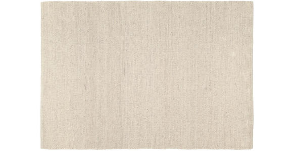 HANDWEBTEPPICH 200/250 cm Havre Naturfarben, Beige  - Beige/Naturfarben, Basics, Textil (200/250cm) - Linea Natura