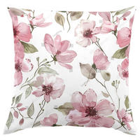 KISSENHÜLLE 50/50 cm  - Hellrosa, Basics, Textil (50/50cm) - Novel