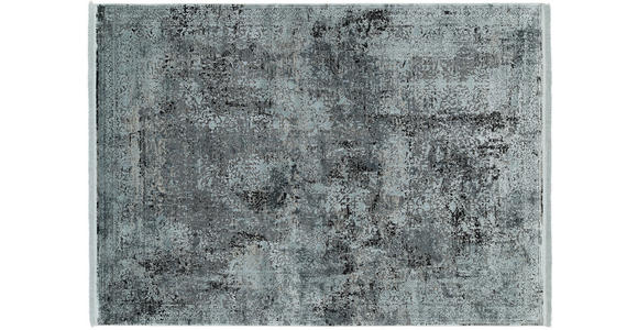 WEBTEPPICH 140/200 cm  - Grau, Design, Textil (140/200cm) - Dieter Knoll