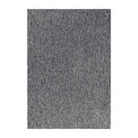 FLACHWEBETEPPICH 60/100 cm Nizza 1800 Grau  - Grau, KONVENTIONELL, Textil (60/100cm) - Novel