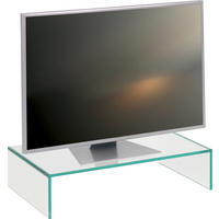 TV-AUFSATZ  Glas  Klar  - Klar, Design, Glas (60/14/35cm) - Xora