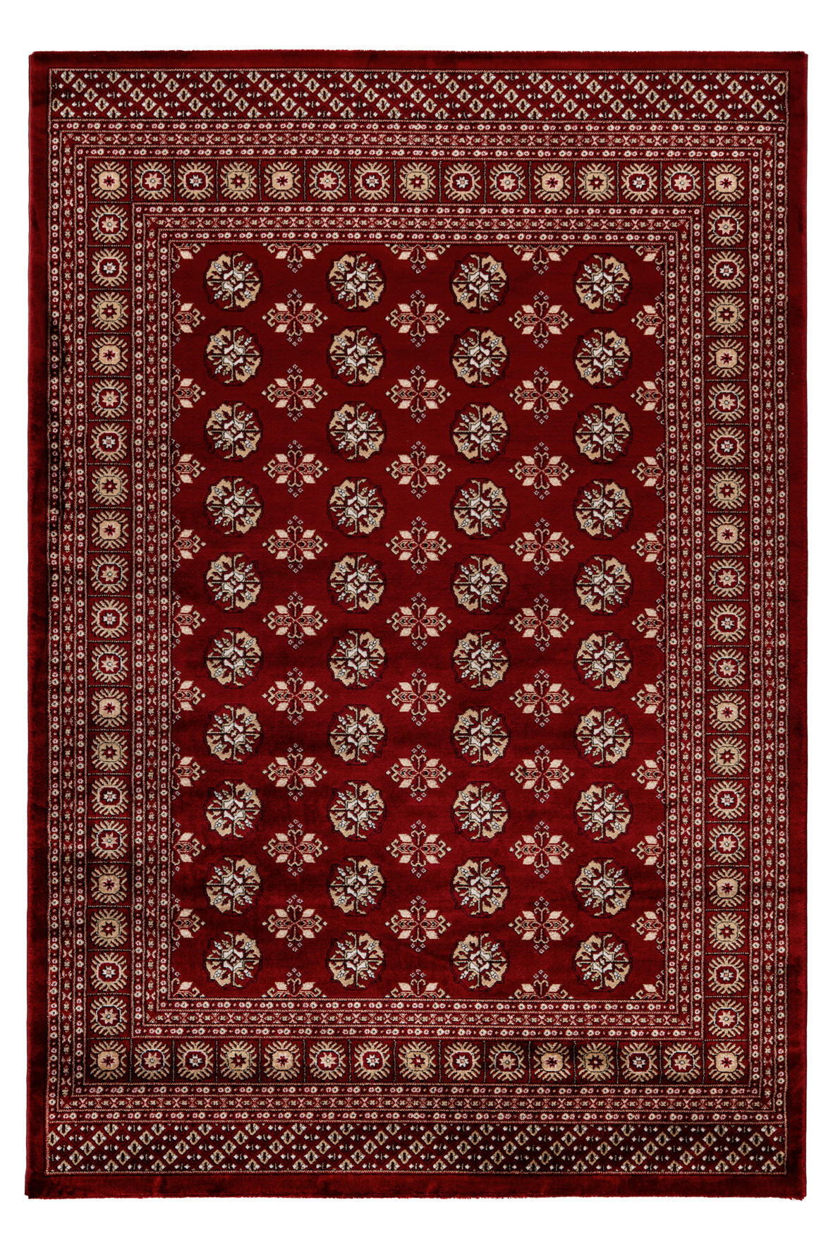 ORIENTTEPPICH 40/60 cm My Ariana Rot  - Rot, KONVENTIONELL, Textil (40/60cm) - Obsession